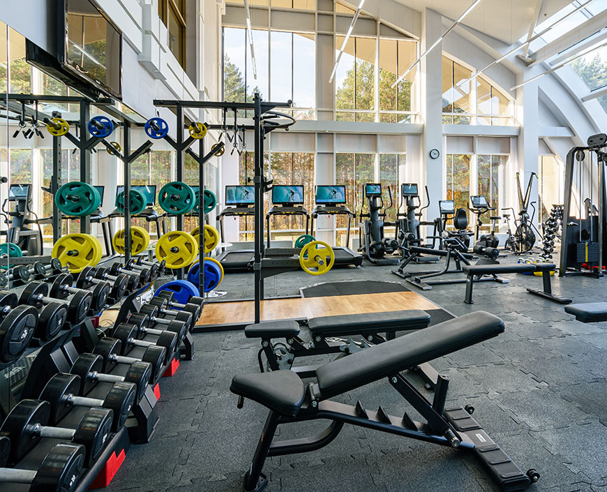 Проектирование спортивных зон с нуля