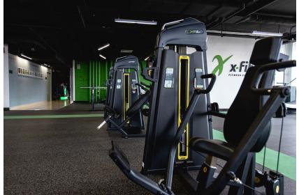 «X-Fit» - новый фитнес-клуб, открывшийся в Пушкино