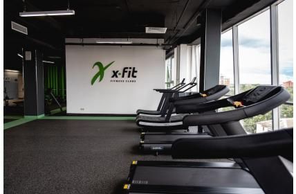 «X-Fit» - новый фитнес-клуб, открывшийся в Пушкино