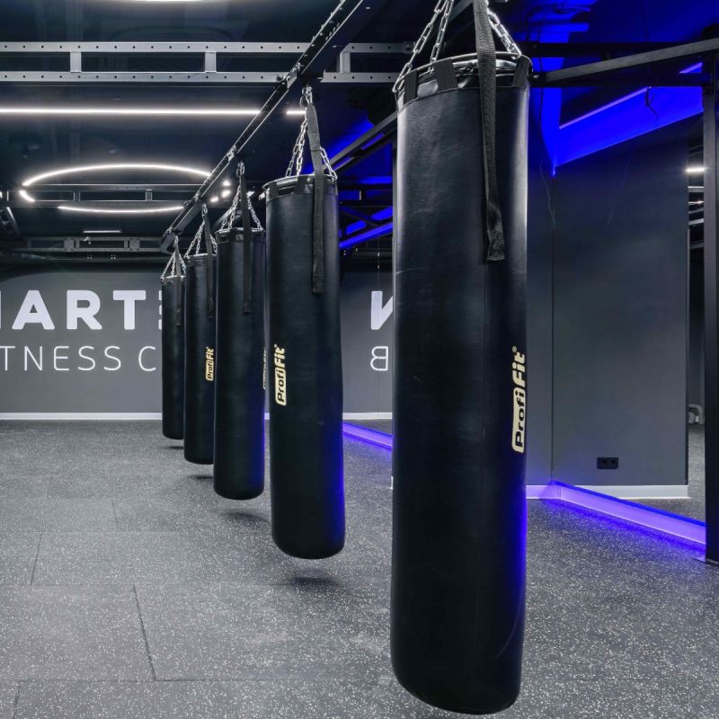 Мешок боксерский 62 кг 1800х350 мм (резиновая крошка, ПВВ) PROFI-FIT