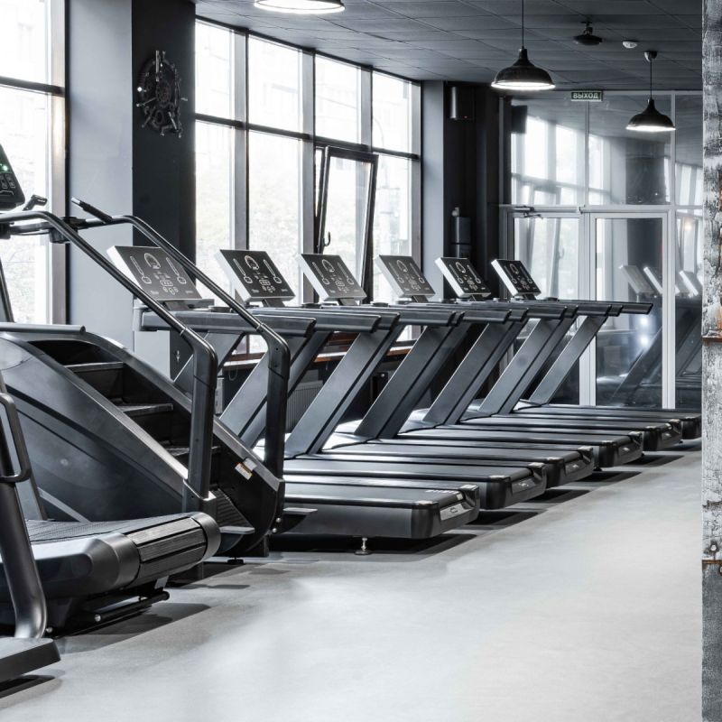 Профессиональная беговая дорожка DHZ X-8600P