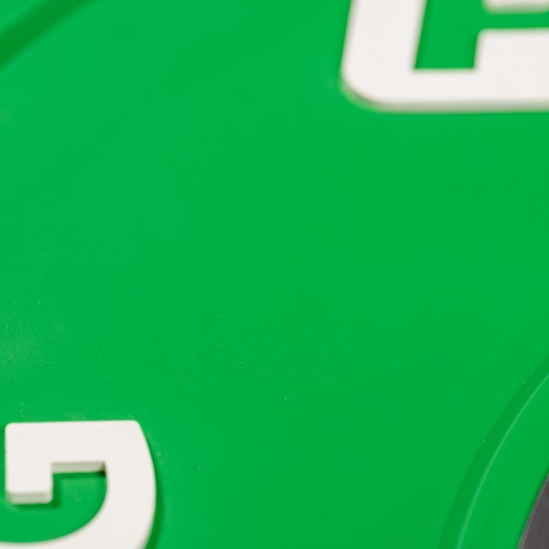 Диск профессиональный обрезиненный HARD цветной D51 мм PROFI-FIT 10 кг