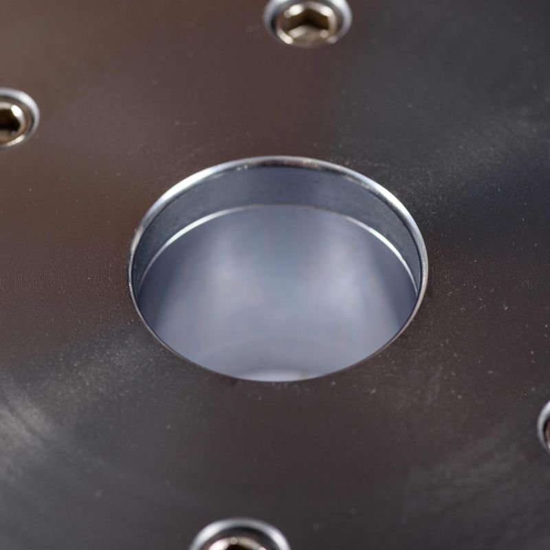 Диск профессиональный обрезиненный HARD цветной D51 мм PROFI-FIT 25 кг