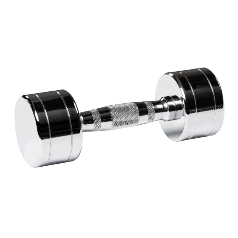Гантель хромированная PROFI-FIT 1 кг РАСПРОДАЖА