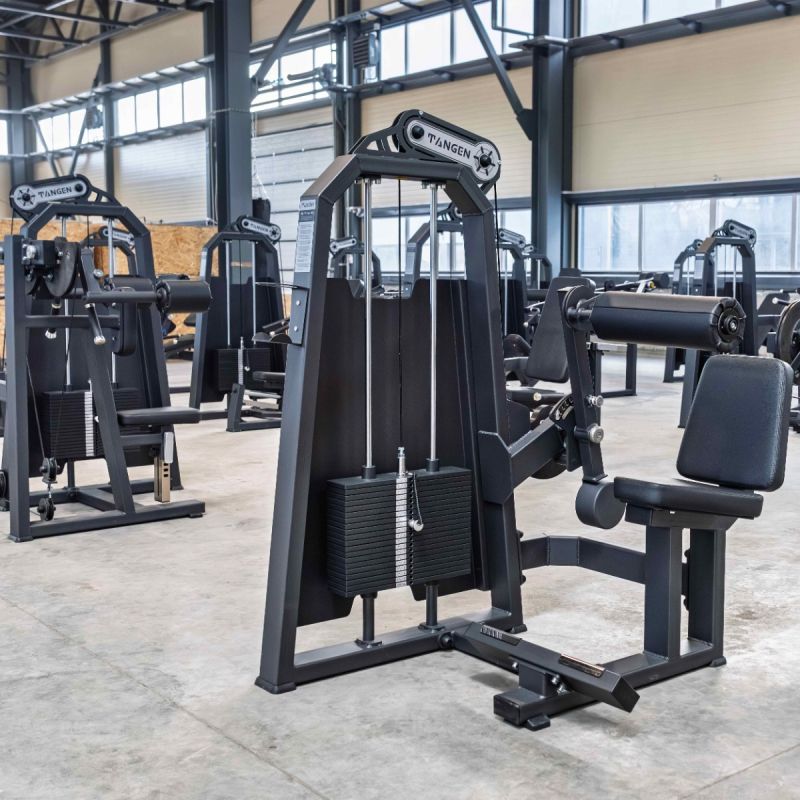 A2005 Дельт-машина. Стек 100 кг