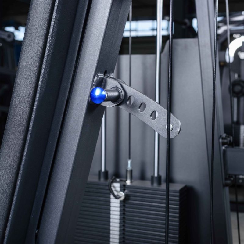 A2008 Жим от груди вертикальный. Стек 100 кг