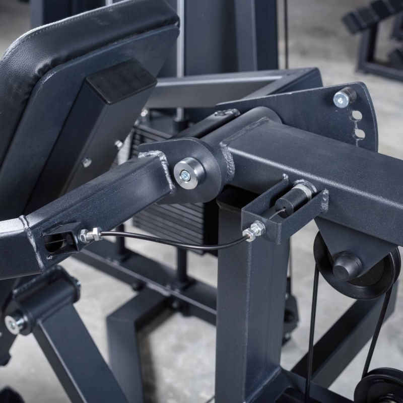 A2084 Жим от груди и плеч. Стек 100 кг