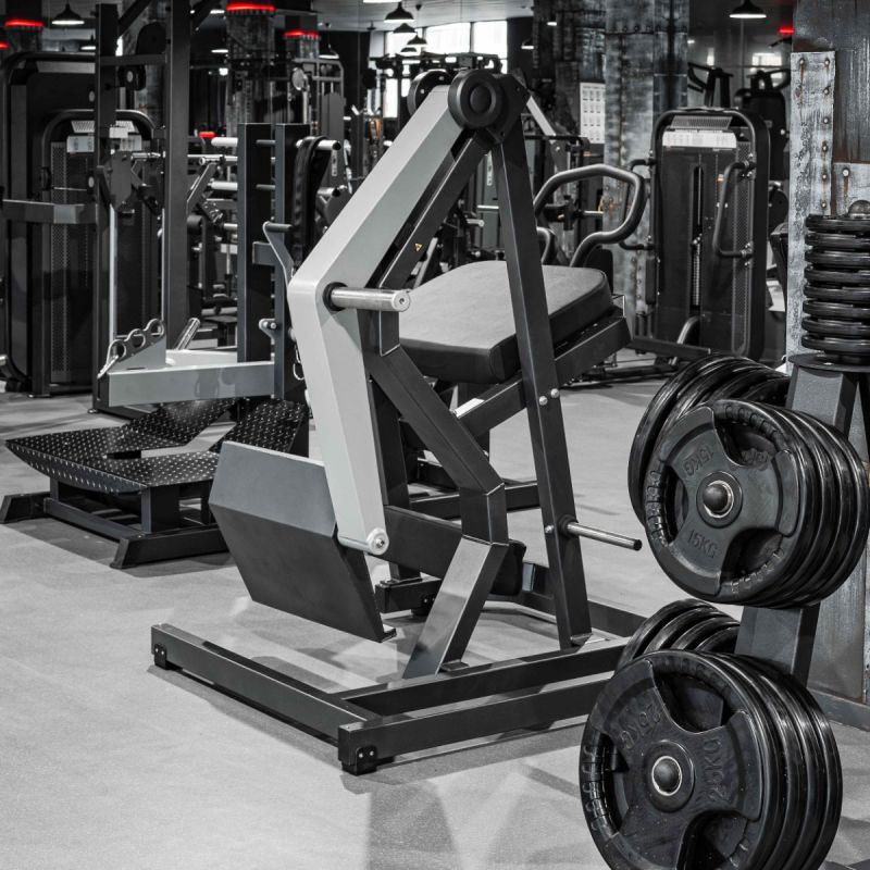 D940 Глют-машина (ягодицы), рычаги серые