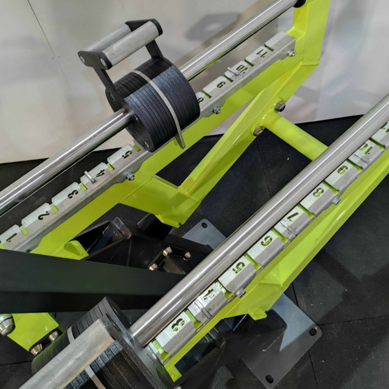 Force-2803 Уличный тренажер Гравитрон с переменной нагрузкой ZAVODSPORTA