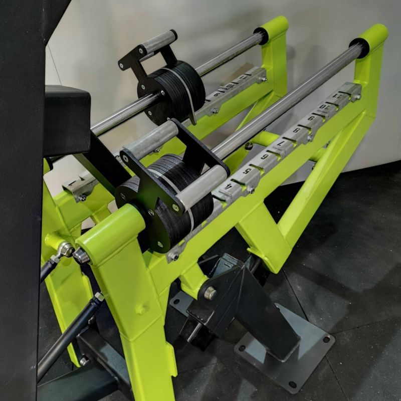 Force-2803 Уличный тренажер Гравитрон с переменной нагрузкой ZAVODSPORTA