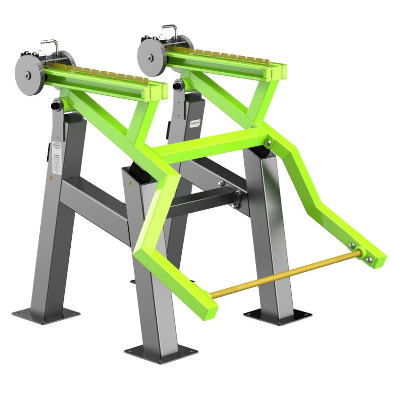 P-1816 Уличный тренажер Мультиштанга с переменной нагрузкой ZAVODSPORTA