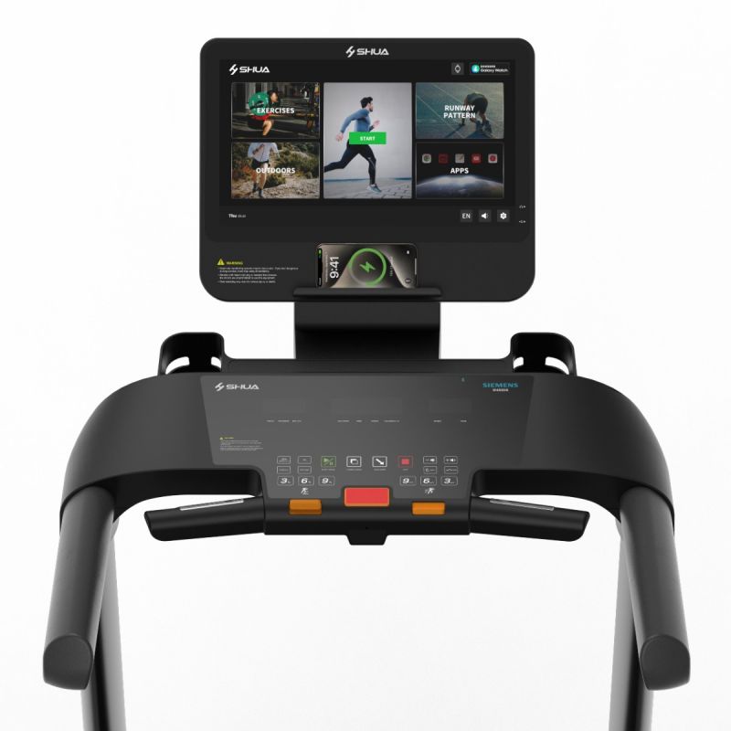 SH-T9100T22 Профессиональная беговая дорожка (Android-дисплей, 21,5