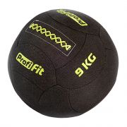 Медицинбол набивной кевларовый (Kevlar Wallball) PROFI-FIT 9 кг