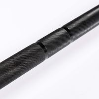 Гриф для штанги олимпийский 2200 мм (черный, до 500 кг, замки-пружины) D50 мм PROFI-FIT