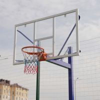 Кольцо баскетбольное амортизационное  №7 120х100 мм ZAVODSPORTA
