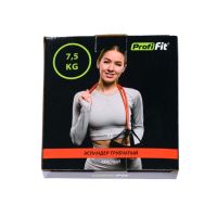 Эспандер трубчатый красный, сопротивление 7,5 кг PROFI-FIT