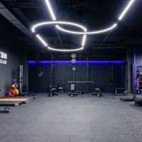 Стойка перфорированная 80 х 80 мм 3680 мм DHZ