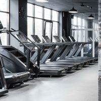 Профессиональная беговая дорожка DHZ X-8600P