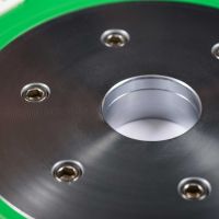 Диск профессиональный обрезиненный HARD цветной D51 мм PROFI-FIT 10 кг