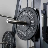 Диск для штанги HI-TEMP с цветными вкраплениями D51 мм PROFI-FIT 5 кг РАСПРОДАЖА