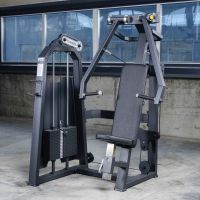 A2008 Жим от груди вертикальный. Стек 100 кг