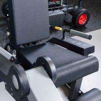 D960 Разгибание ног сидя, рычаги серые