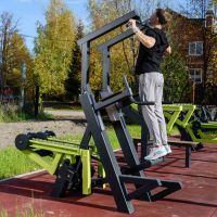 Power-1803 Уличный тренажер Гравитрон с переменной нагрузкой ZAVODSPORTA