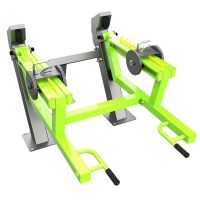 P-1813 Уличный тренажер Становая тяга с переменной нагрузкой ZAVODSPORTA