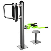 S-1008 Уличный тренажер Массажер спины ZAVODSPORTA