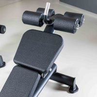 T929 Скамья для пресса регулируемая