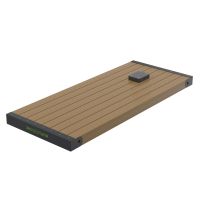 W Помост для отжимания (ДПК) ZAVODSPORTA