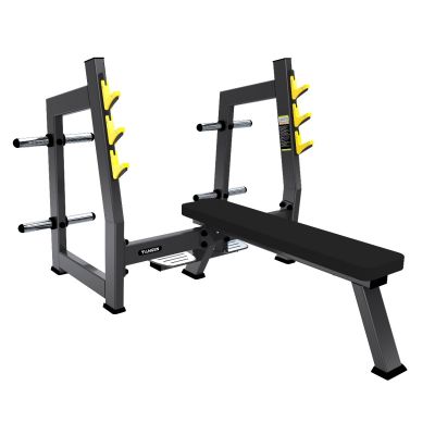 A3043М Скамья-стойка для жима штанги лёжа с площадкой для страховки