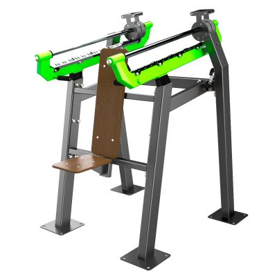 Force-2801 Уличный тренажер Жим вверх с переменной нагрузкой ZAVODSPORTA