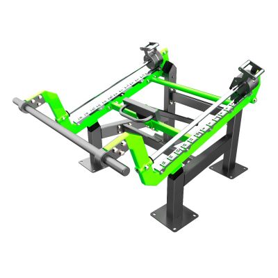 Force-2804 Уличный тренажер Приседание с переменной нагрузкой ZAVODSPORTA