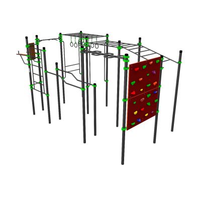 W244 GTO Многофункциональный комплекс ZAVODSPORTA