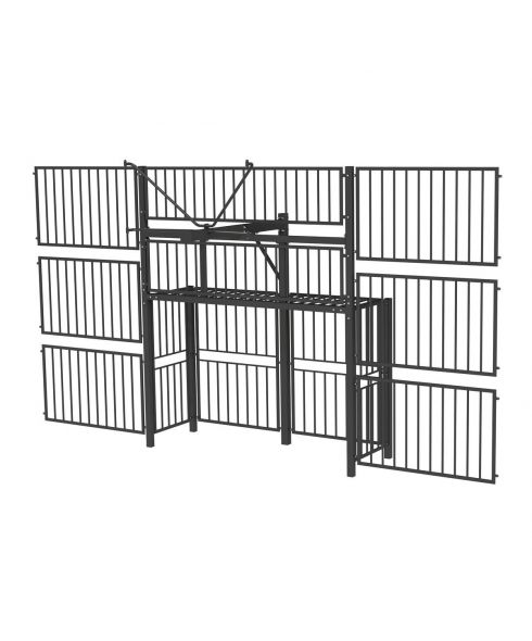 Феникс Сектор 7000 ограждения (с воротами 3000х2000 без щита и кольца) ZAVODSPORTA