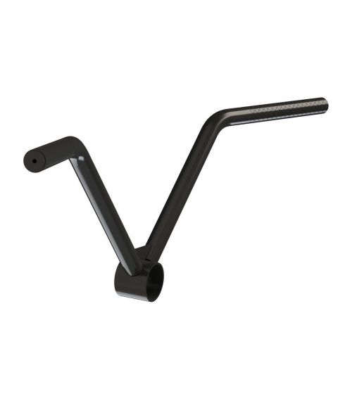 Тяга грифа (ручки широкий угловой хват) PROFI-FIT-RT-6004