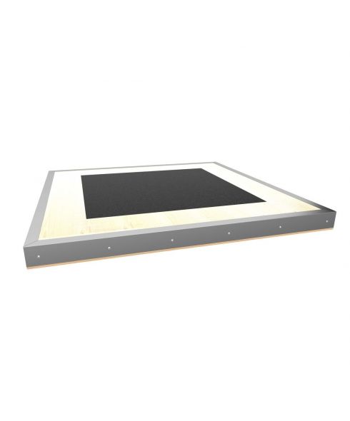 Помост для гиревого спорта DHZ 1500х1500х100 мм