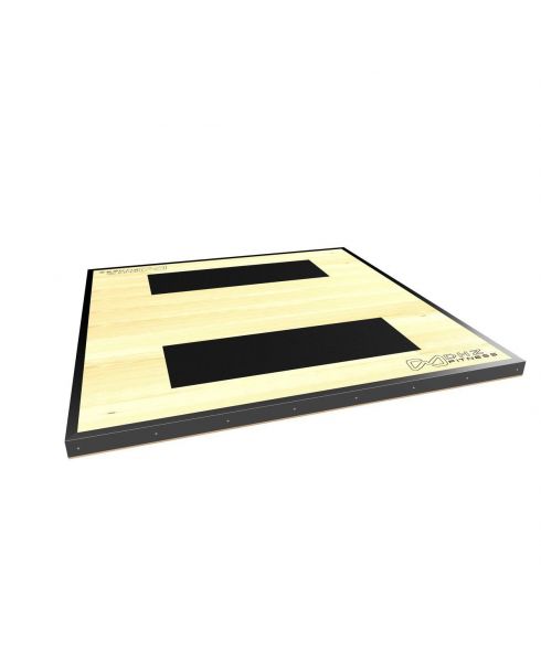 Помост тяжелоатлетический DHZ 2500х2500х100 мм