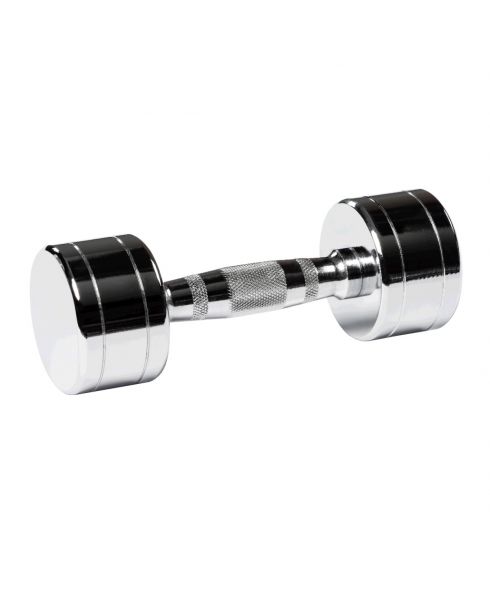 Гантель хромированная PROFI-FIT 3 кг РАСПРОДАЖА