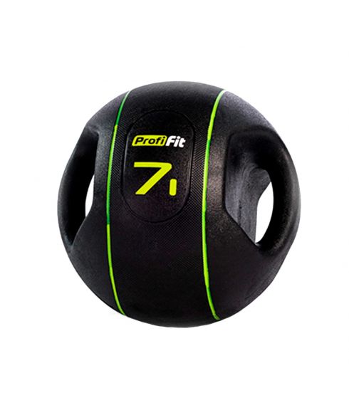 Медицинбол с хватами PROFI-FIT 7 кг