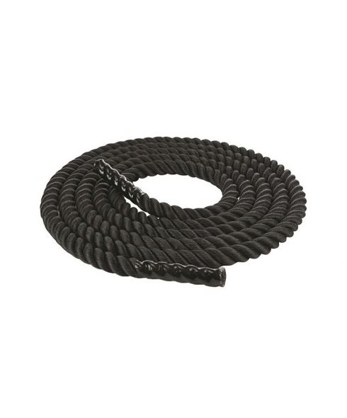 Канат тренировочный для кросс-тренинга D38 мм, 12 м PROFI-FIT