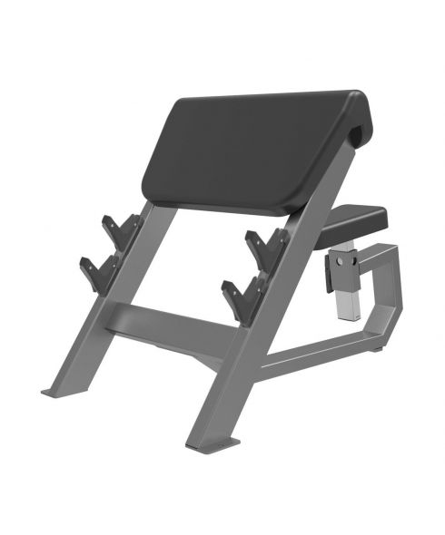 A3044 Скамья для бицепса с сиденьем. Скамья Скотта