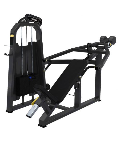 A2013 Наклонный грудной жим. Стек 100 кг