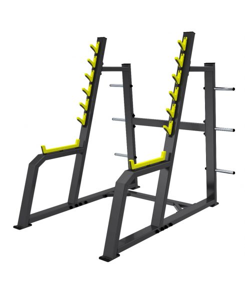 A3050 Стойка для приседаний с ограничителями