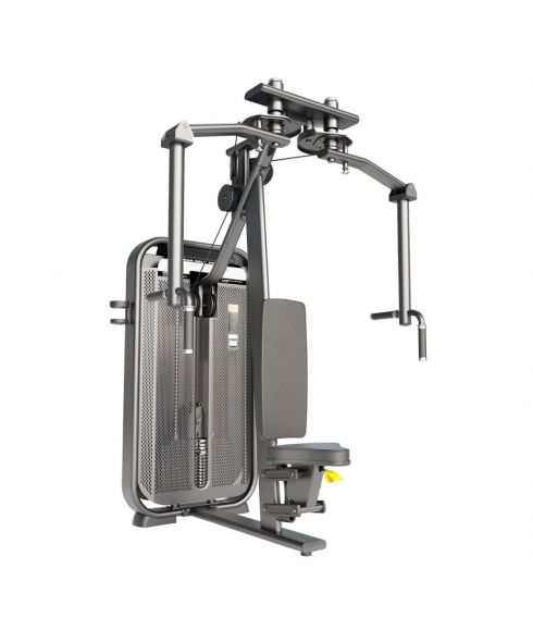 E7007 Баттерфляй - задние дельты. Стек 95 кг