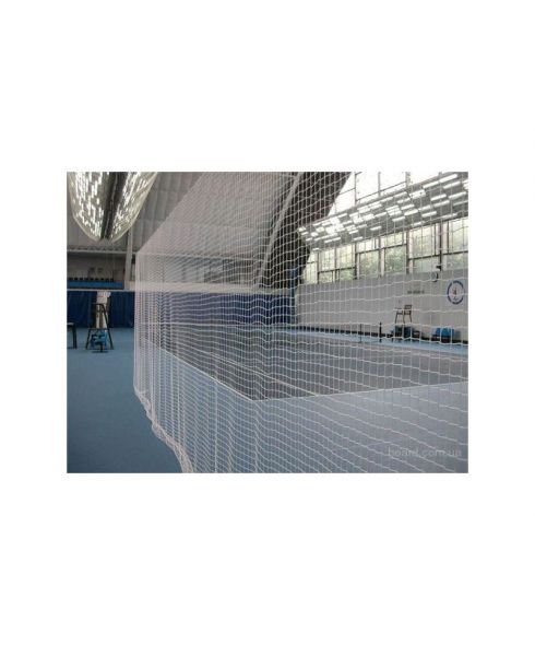 Сетка заградительная яч. 40*40 нить 2,0 мм (белый) ПА