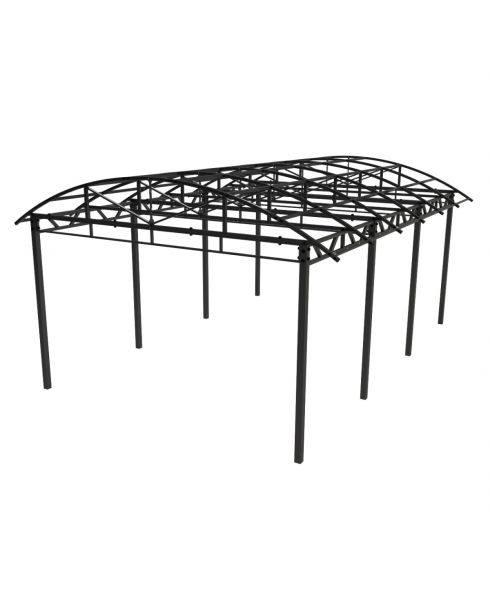 P-5022 Навес для тренажеров теневой (каркас) 6300х4800х3100 ZAVODSPORTA