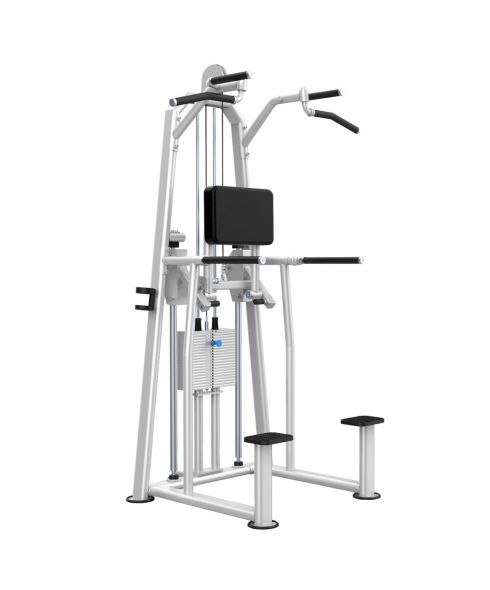 U2009 Турник, брусья с противовесом. Стек 88 кг