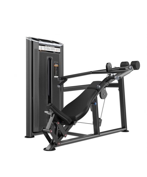 U2013 Наклонный грудной жим. Стек 109 кг